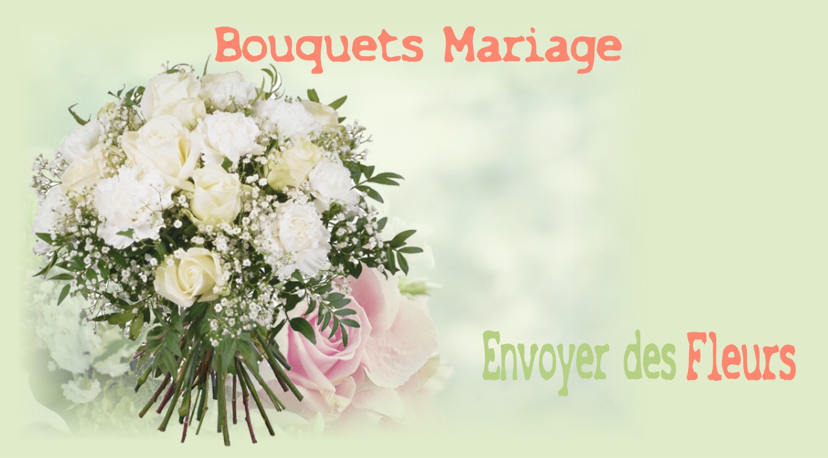 Bouquet de mariage à faire livrer à Brûlain